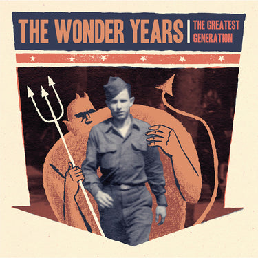 THE WONDER YEARS - The Greatest Generation (Reissue) - 2LP - Olive Green Vinyl