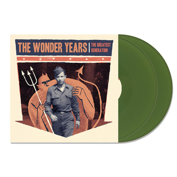 THE WONDER YEARS - The Greatest Generation (Reissue) - 2LP - Olive Green Vinyl [APR 18]