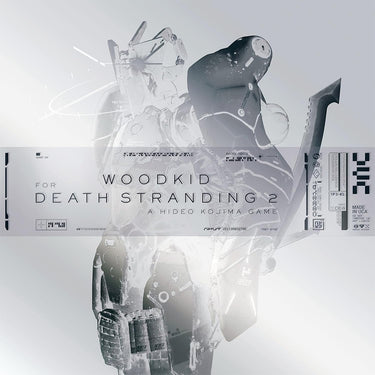 WOODKID - Death Stranding 2: On The Beach (Original Soundtrack) - 2LP - Ultra Clear Vinyl [DEC 12]