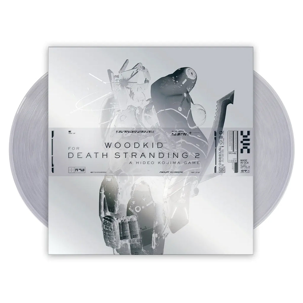 WOODKID - Death Stranding 2: On The Beach (Original Soundtrack) - 2LP - Ultra Clear Vinyl [DEC 12]
