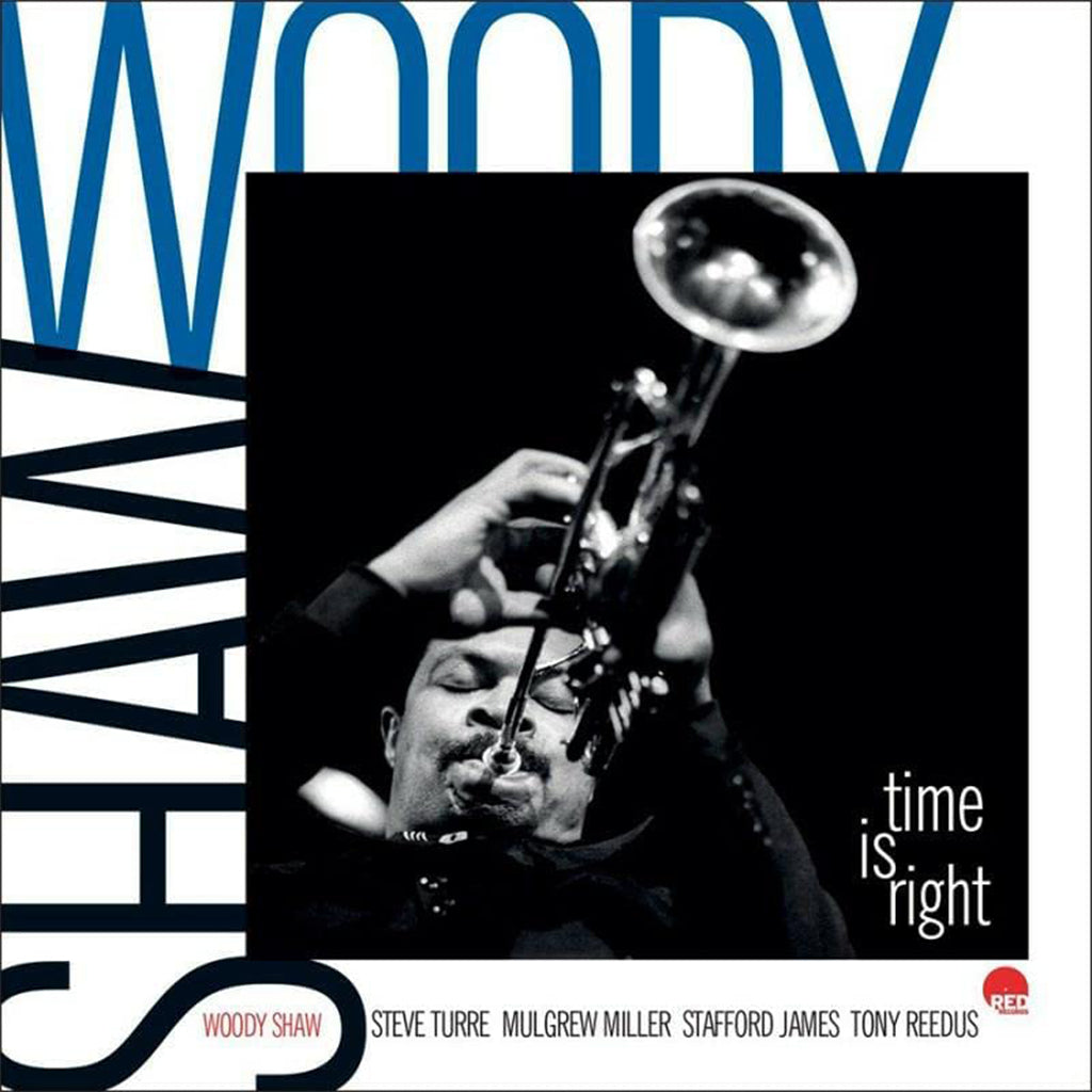 WOODY SHAW - Time Is Right - Live In Europe (2023 Reissue With Extensive Booklet) - LP - Deluxe 180g Vinyl [JUN 23]