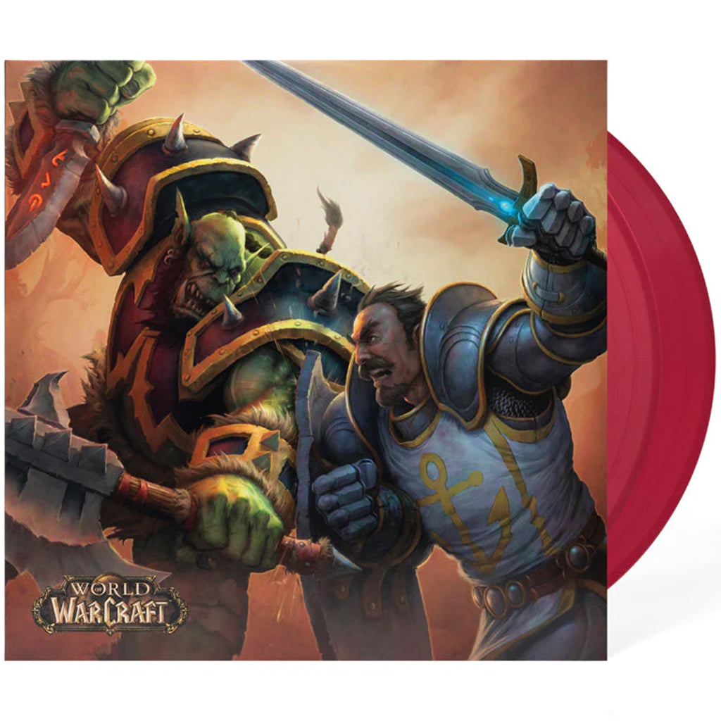 VARIOUS - World Of Warcraft Classic - 2LP - Horde Red Vinyl [DEC 13]