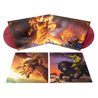 VARIOUS - World Of Warcraft Classic - 2LP - Horde Red Vinyl [DEC 13]