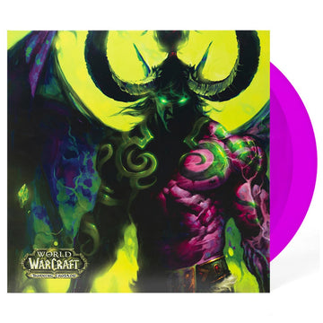 VARIOUS - World Of Warcraft: The Burning Crusade - 2LP - Burning Legion Purple Vinyl [DEC 13]