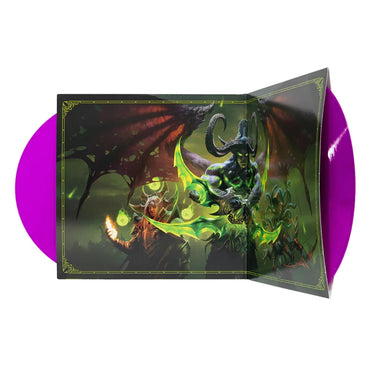VARIOUS - World Of Warcraft: The Burning Crusade - 2LP - Burning Legion Purple Vinyl [DEC 13]