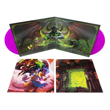 VARIOUS - World Of Warcraft: The Burning Crusade - 2LP - Burning Legion Purple Vinyl [DEC 13]
