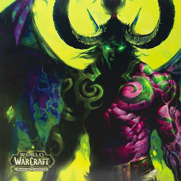 VARIOUS - World Of Warcraft: The Burning Crusade - 2LP - Burning Legion Purple Vinyl [DEC 13]