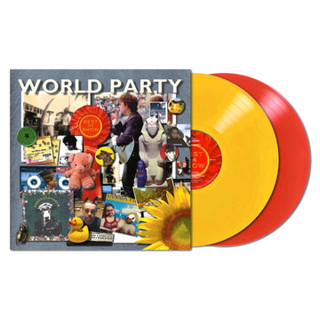 WORLD PARTY - Best In Show (Greatest Hits - Expanded Reissue) - 2LP - Yellow and Red Vinyl [MAR 14]