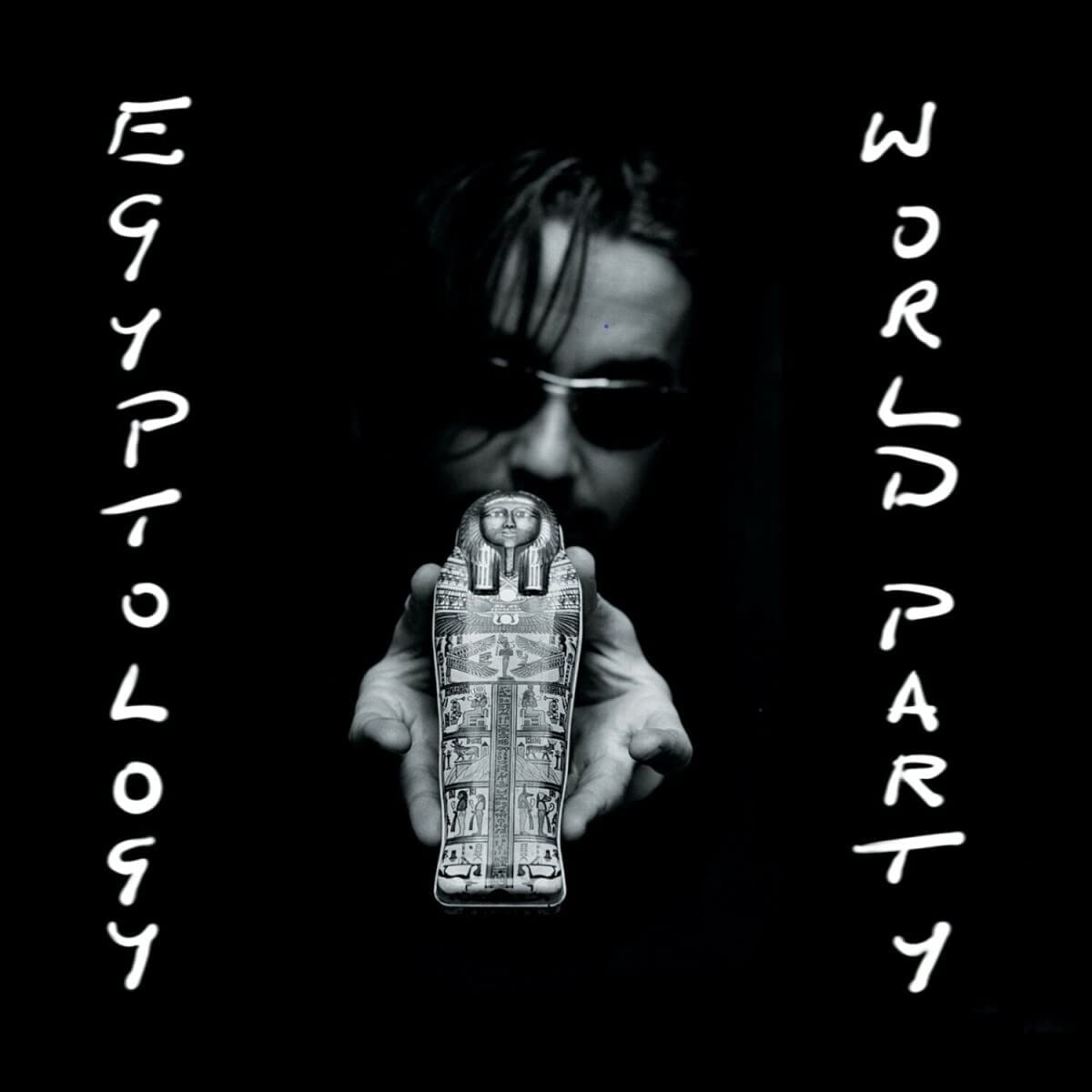 WORLD PARTY - Egyptology (2023 Repress) - 2LP - Egyptian Blue & Gold Vinyl