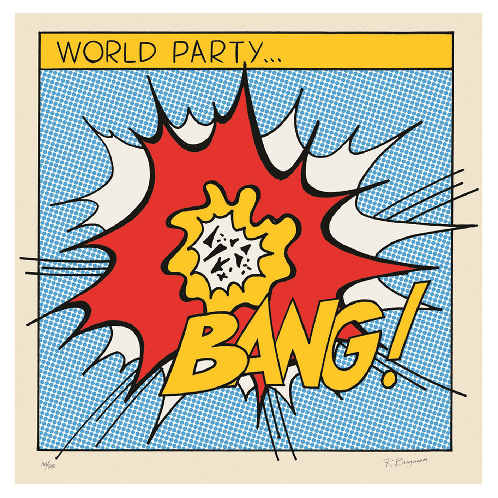 WORLD PARTY – Bang! (Repress) - LP - White Vinyl [DEC 12]