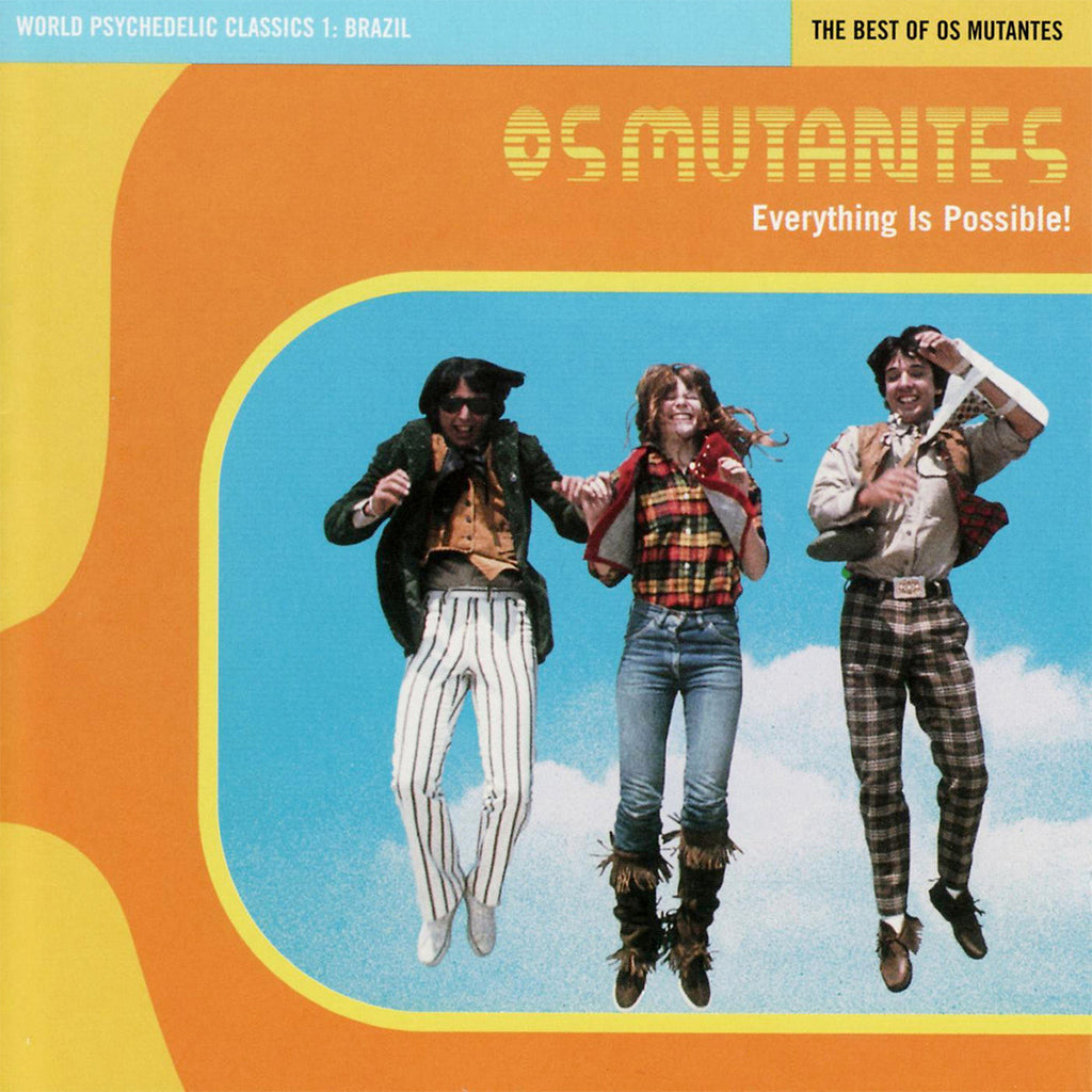OS MUTANTES - World Psychedelic Classics 1: Everything Is Possible: The Best Of Os Mutantes - LP - Yellow Vinyl