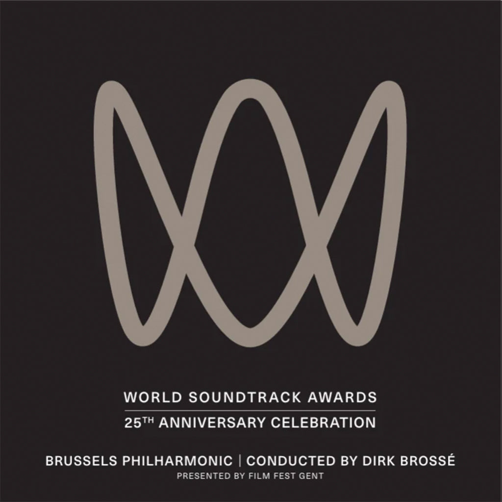 VARIOUS - World Soundtrack Awards / 25th Anniversary Celebration (Brussels Philharmonic Conducted By Dirk Brossé) - 4LP - Vinyl Box Set [DEC 5]
