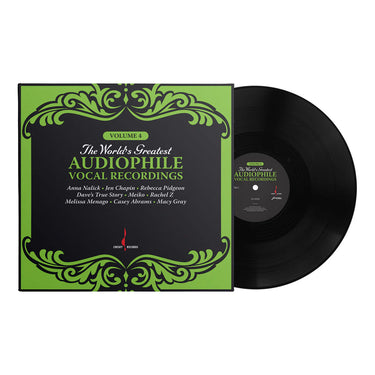 VARIOUS - The World's Greatest Audiophile Vocal Recordings Vol. 4 (One Step Pressing) - Deluxe 180g Vinyl [NOV 14]