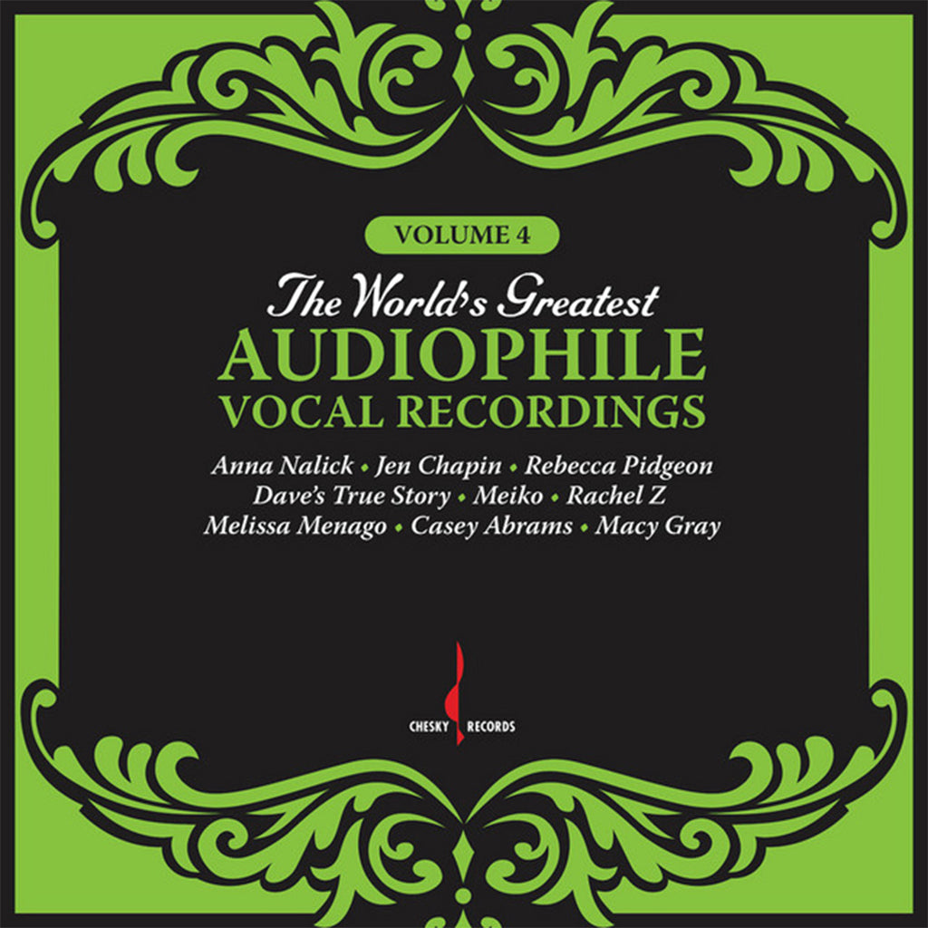 VARIOUS - The World's Greatest Audiophile Vocal Recordings Vol. 4 (One Step Pressing) - Deluxe 180g Vinyl [NOV 14]