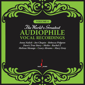 VARIOUS - The World's Greatest Audiophile Vocal Recordings Vol. 4 (One Step Pressing) - Deluxe 180g Vinyl [NOV 14]