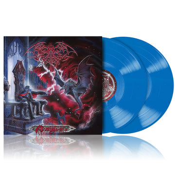 WORM - Necropalace - 2LP - Blue Vinyl [FEB 13]