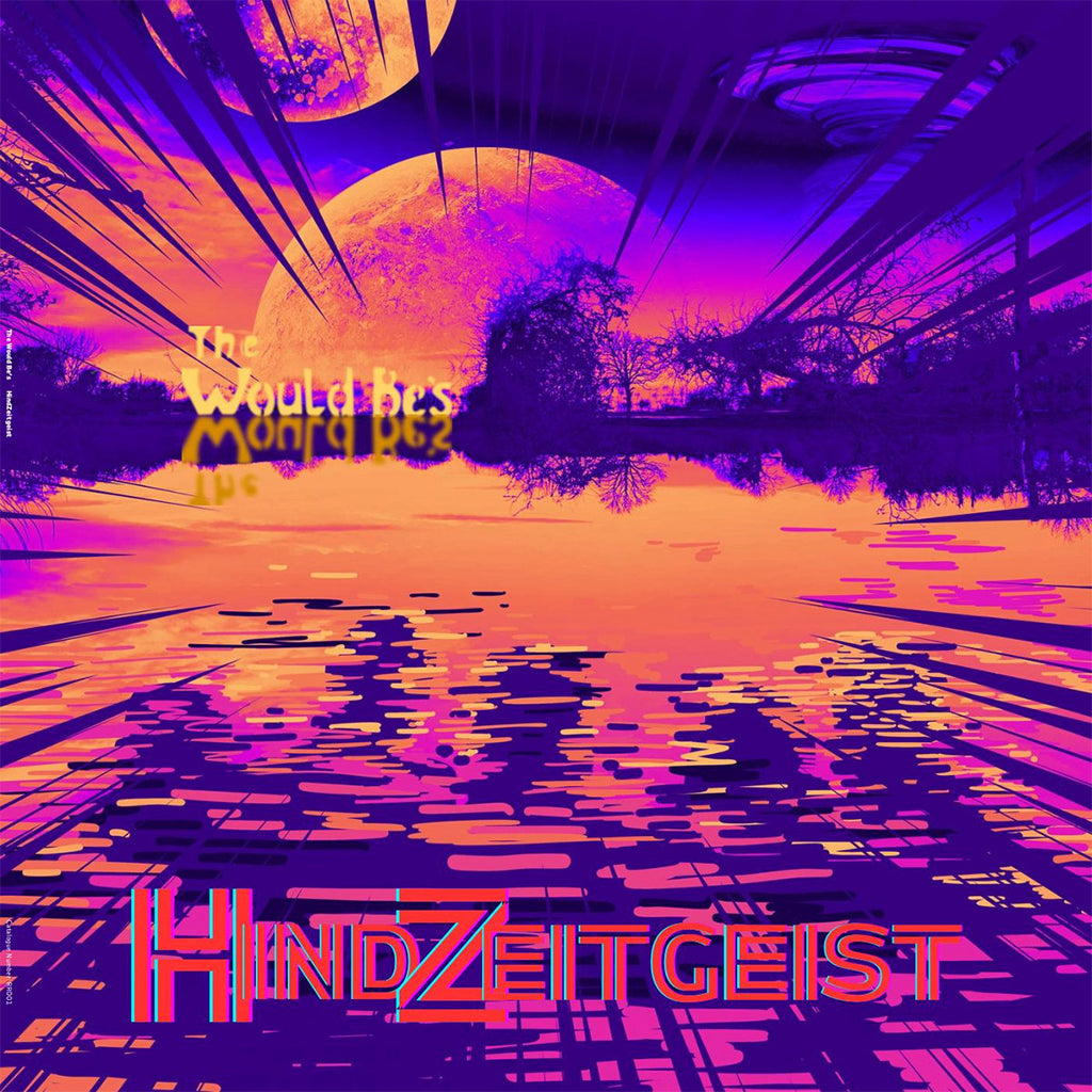 THE WOULD BE'S - HindZeitgeist - CD