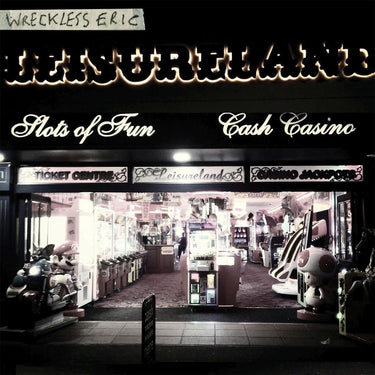 WRECKLESS ERIC - Leisureland - LP - Blue Vinyl