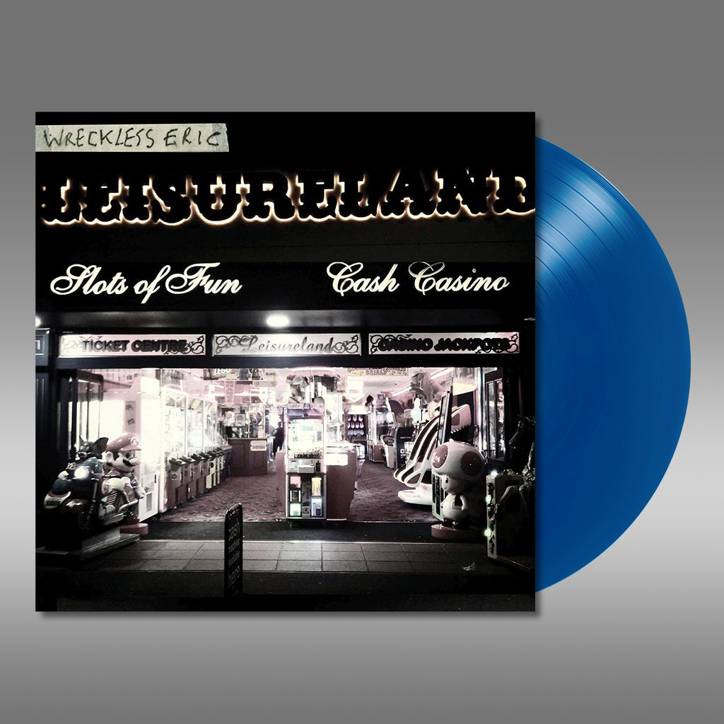 WRECKLESS ERIC - Leisureland - LP - Blue Vinyl