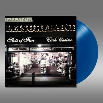 WRECKLESS ERIC - Leisureland - LP - Blue Vinyl