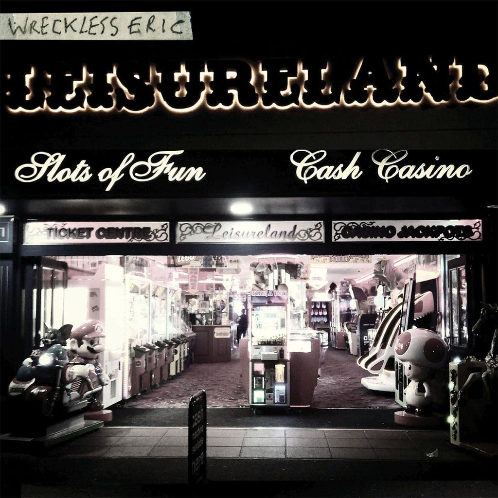 WRECKLESS ERIC - Leisureland - LP - Blue Vinyl