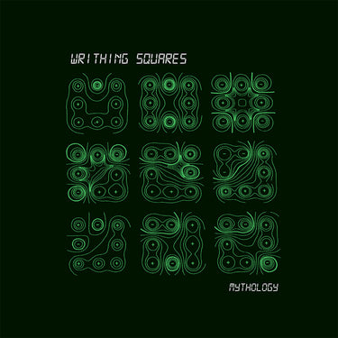 WRITHING SQUARES - Mythology - LP - Green Vinyl