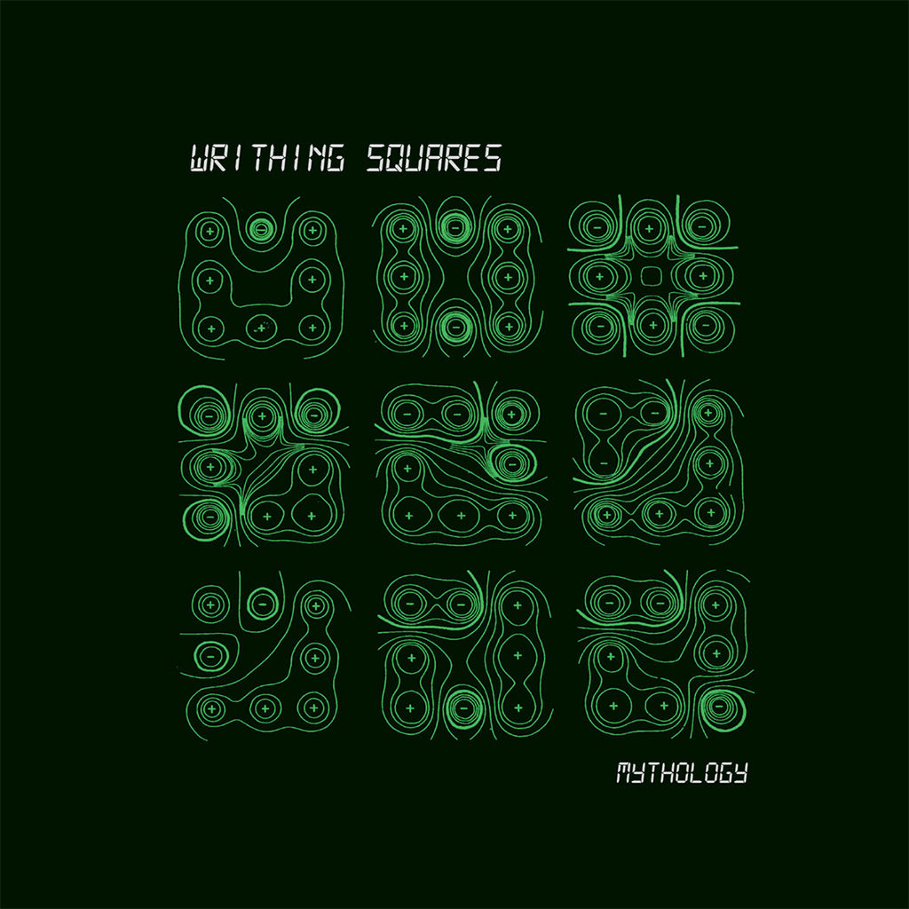WRITHING SQUARES - Mythology - LP - Green Vinyl [APR 26]