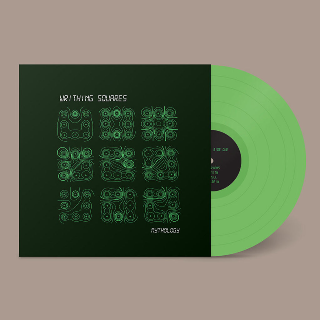 WRITHING SQUARES - Mythology - LP - Green Vinyl