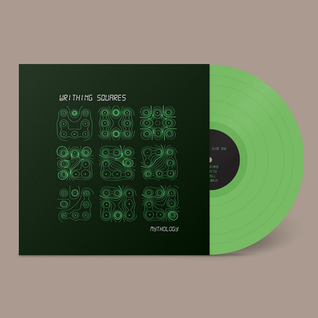 WRITHING SQUARES - Mythology - LP - Green Vinyl [APR 26]