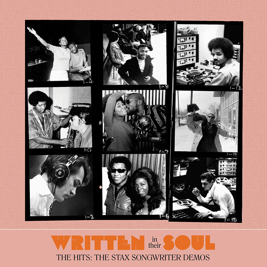 VARIOUS - Written In Their Soul - The Hits: The Stax Songwriter Demos [Black Friday 2023] - LP - Orange Vinyl [NOV 24]