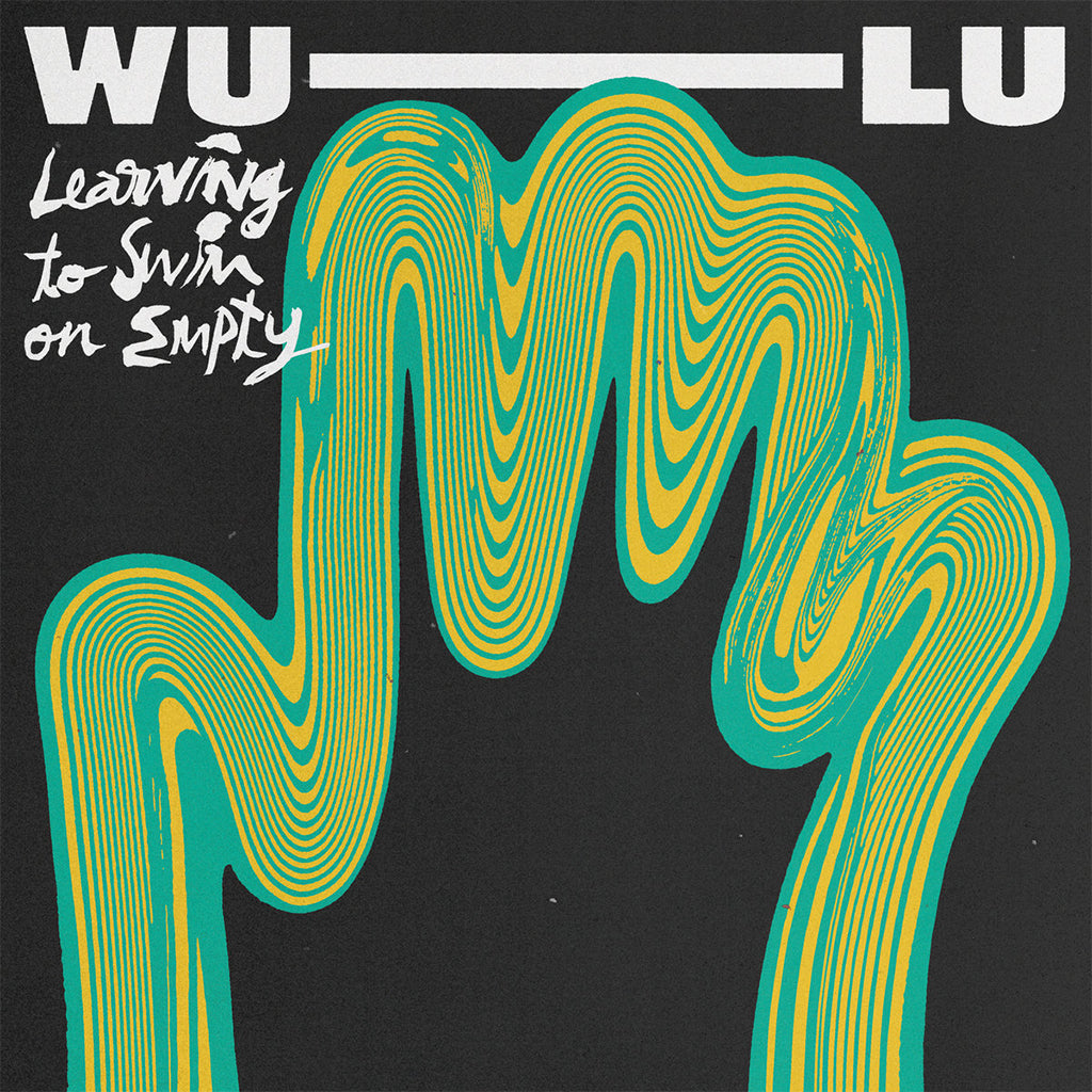 WU-LU - Learning To Swim On Empty - 12'' EP - Vinyl
