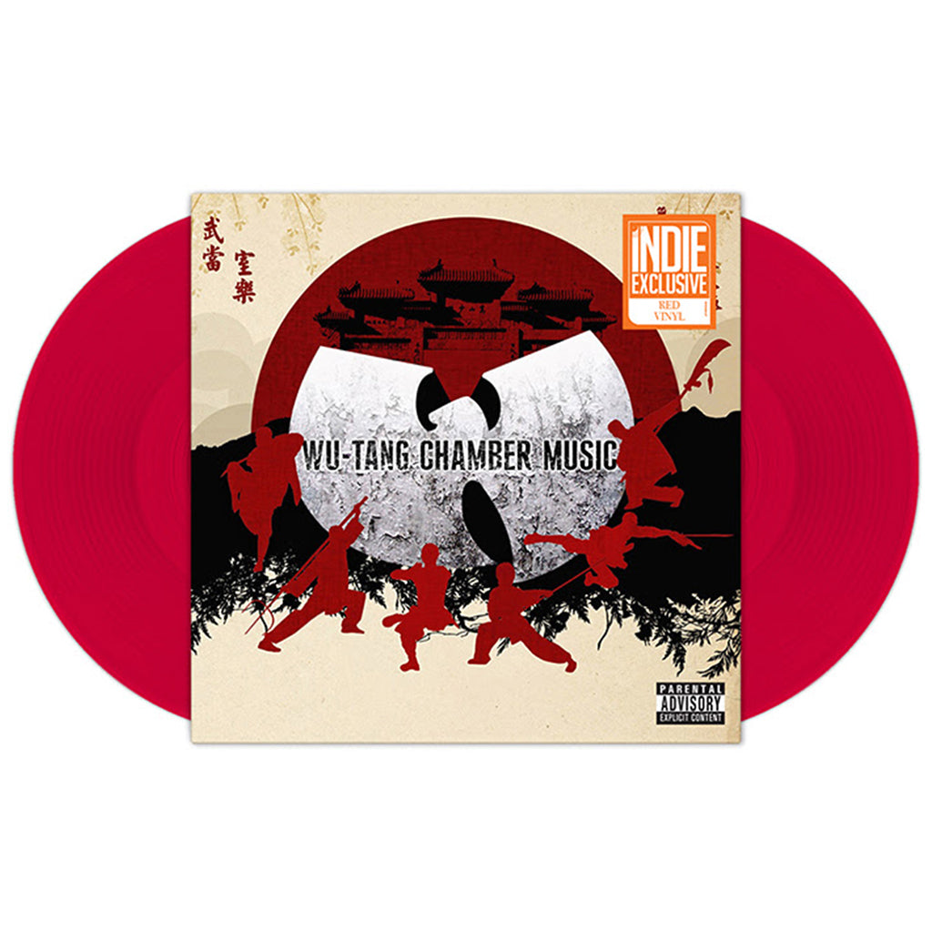 WU-TANG CLAN - Chamber Music (RSD Indie Exclusive Edition) - 2LP - Red Vinyl