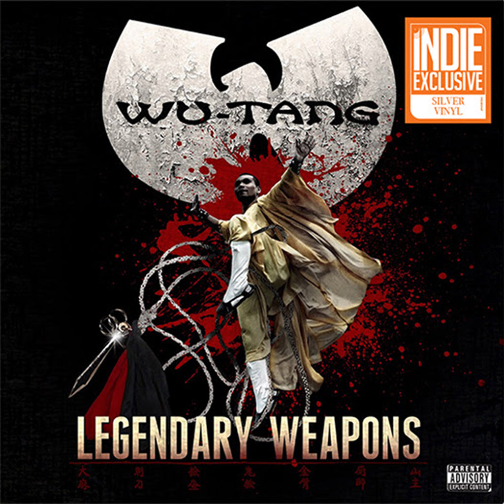 WU-TANG CLAN - Legendary Weapons (RSD Indie Exclusive Edition) - LP - Silver Vinyl [MAY 12]
