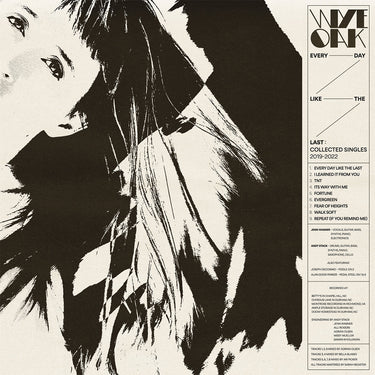 WYE OAK - Every Day Like The Last : Collected Singles 2019 - 2023 - LP - Natural & Black Swirl Vinyl