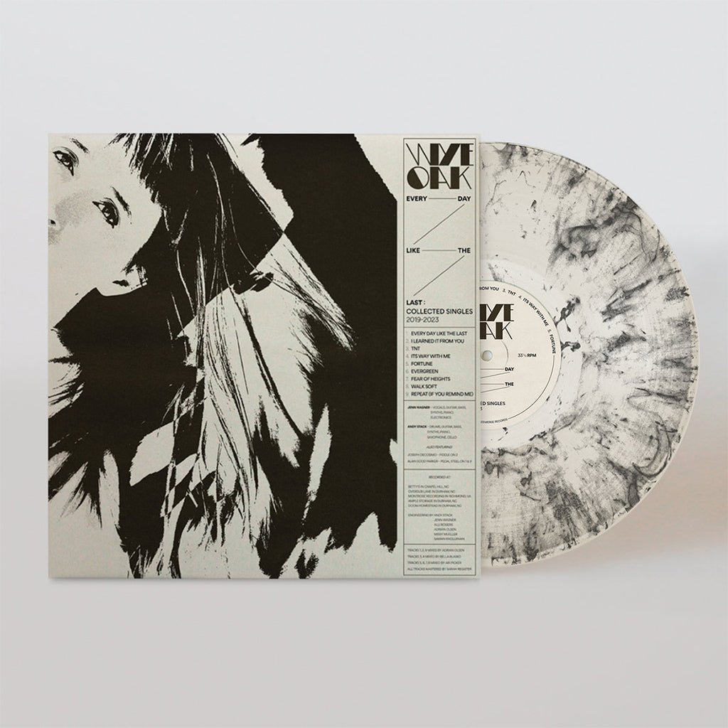 WYE OAK - Every Day Like The Last : Collected Singles 2019 - 2023 - LP - Natural & Black Swirl Vinyl