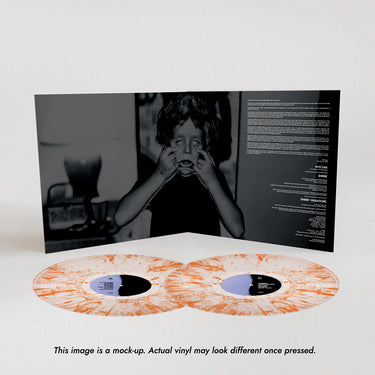 WYE OAK - Shriek: Variations - 2LP - Natural with Orange Swirl Vinyl