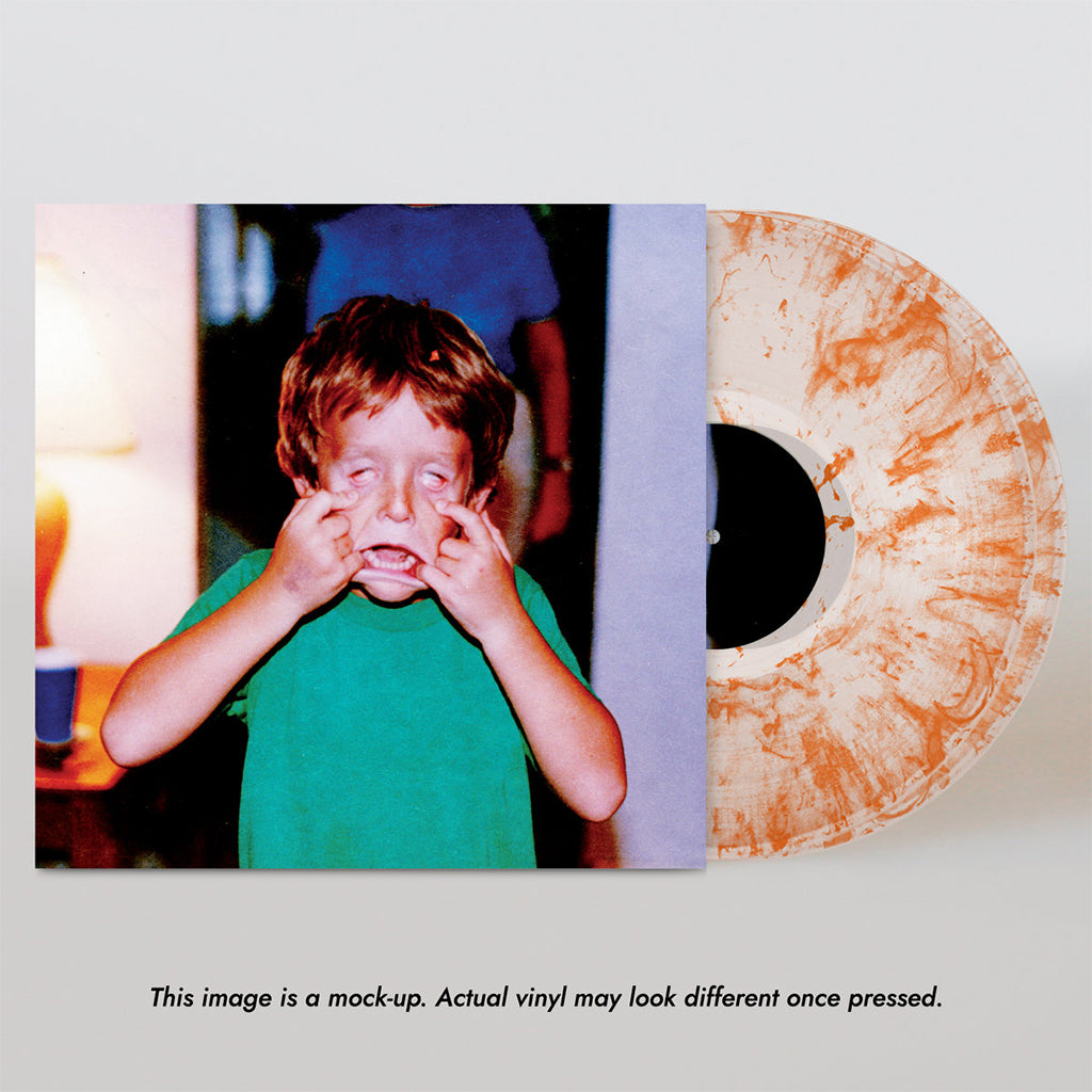 WYE OAK - Shriek: Variations - 2LP - Natural with Orange Swirl Vinyl