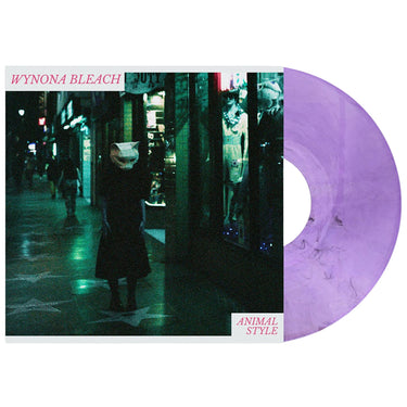 WYNONA BLEACH - Animal Style - LP - 'Enchanted Night' Coloured Vinyl