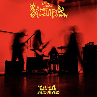 THE WYTCHES -  Talking Machine - LP - 'Factory Fire Orange' Vinyl