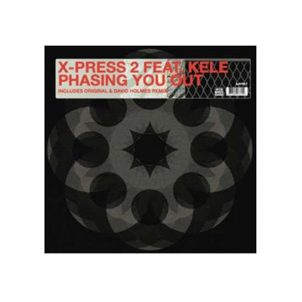 X-PRESS 2 FEAT. KELE OKEREKE - Phasing You Out (David Holmes Remix) - 12'' - Vinyl