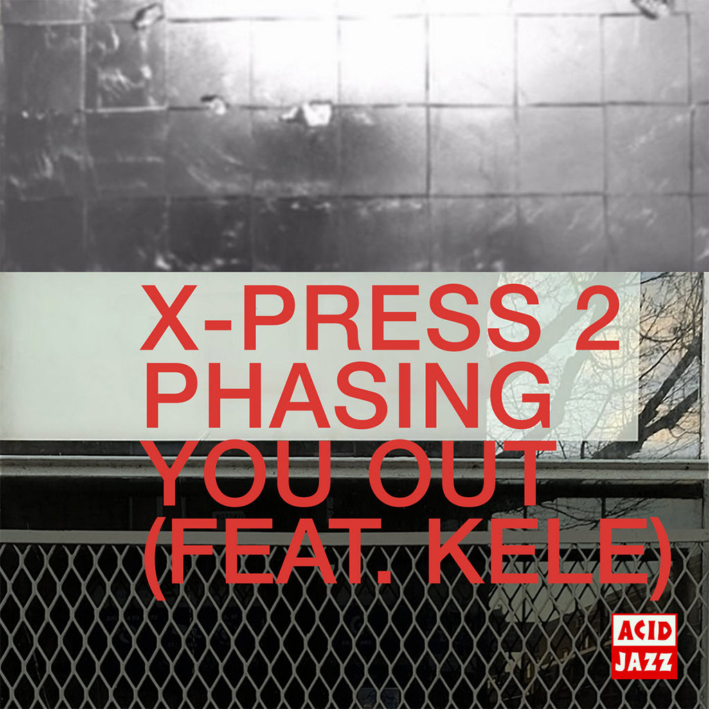 X-PRESS 2 FEAT. KELE OKEREKE - Phasing You Out (David Holmes Remix) - 12'' - Vinyl