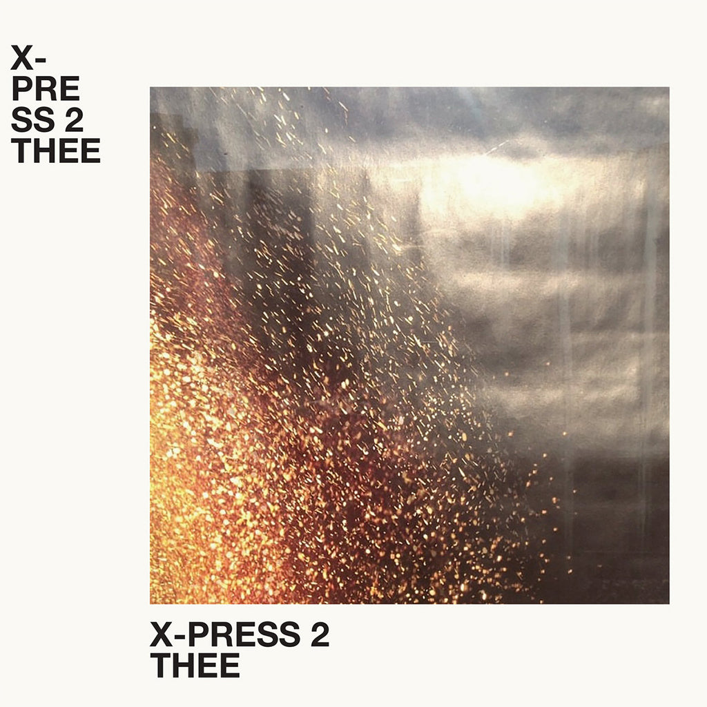 X-Press 2 - Thee - 2LP - Vinyl