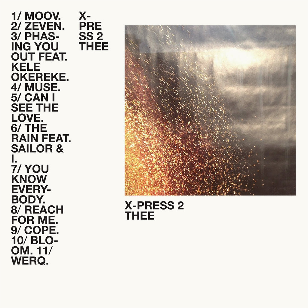 X-Press 2 - Thee - 2LP - Vinyl