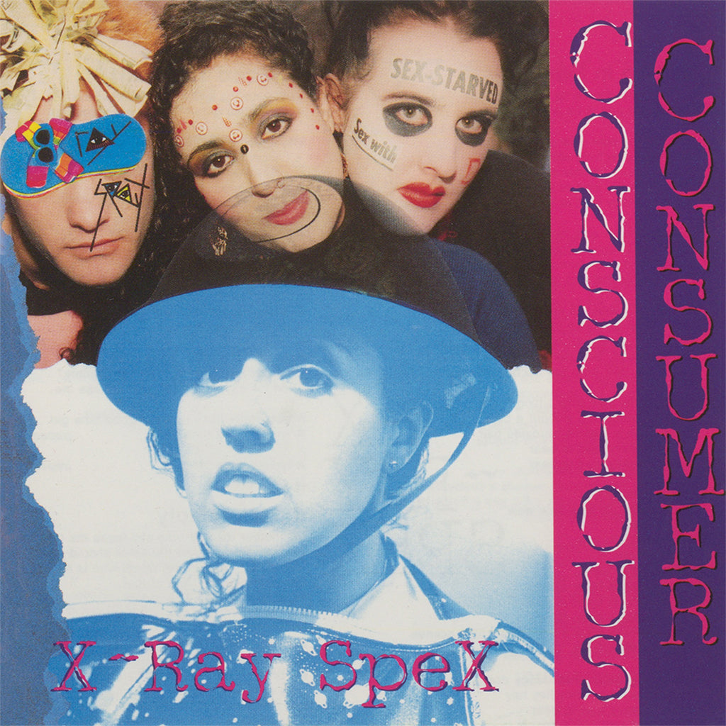 X-RAY SPEX - Concious Consumer (2023 Reissue) - LP - Crystal Clear Vinyl [DEC 15]