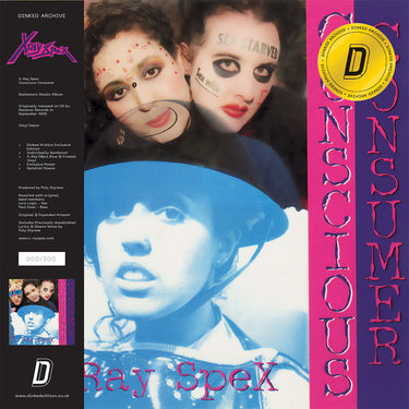 X-RAY SPEX - Concious Consumer - LP - Vinyl - Dinked Archive Edition #16 [DEC 15]