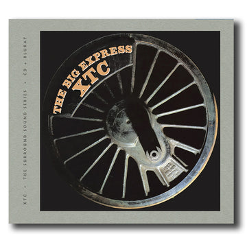 XTC - The Big Express (New 2023 Steve Wilson Mix) - CD / Blu-ray Set [SEP 22]