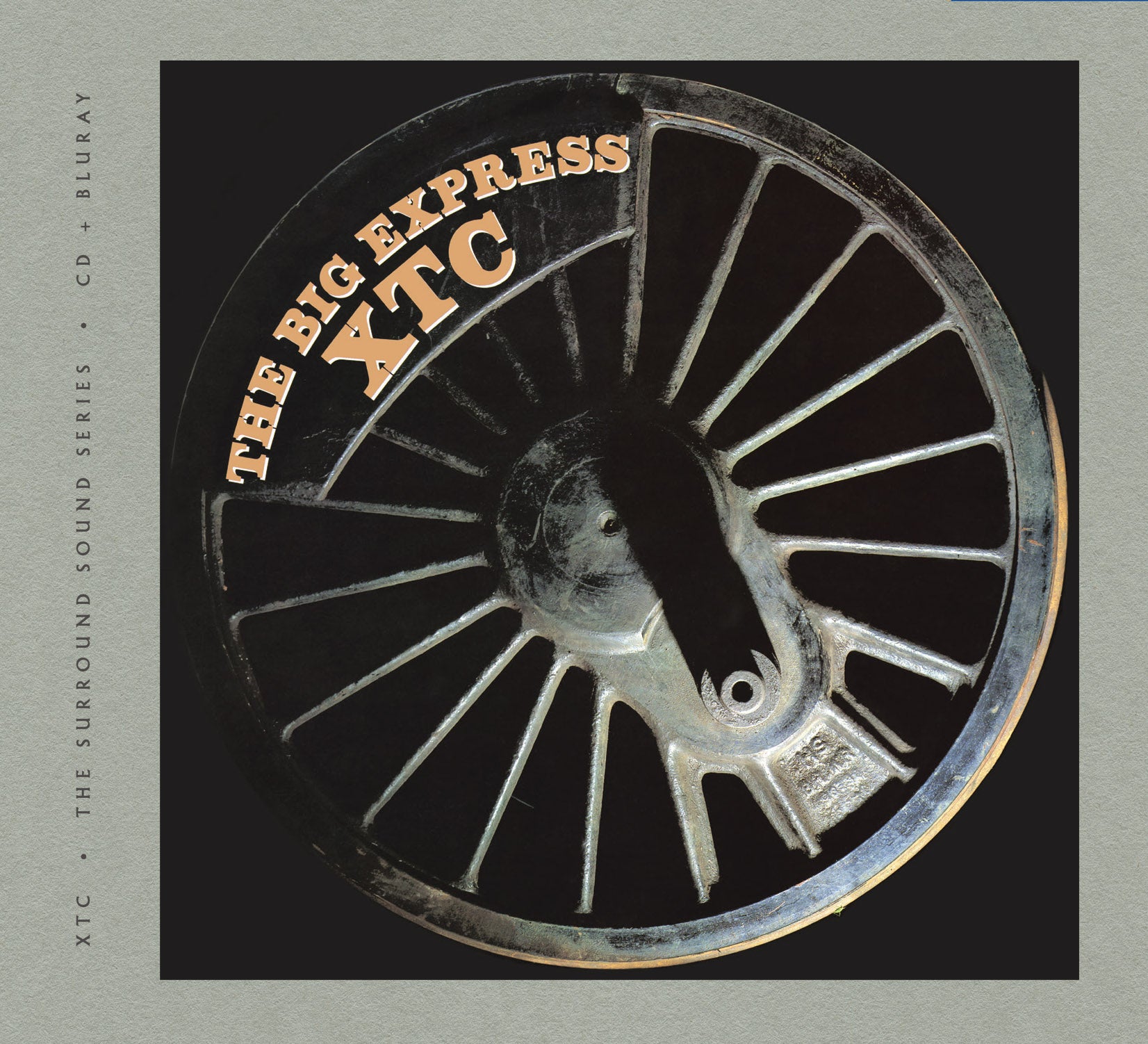XTC - The Big Express (New 2023 Steve Wilson Mix) - CD / Blu-ray Set [SEP 22]
