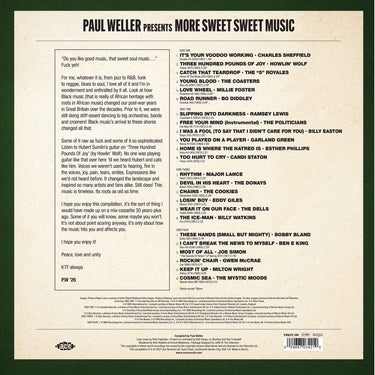 Various Artists - Paul Weller Presents More Sweet Sweet Music