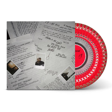 XXXTENTACION - 17 (Reissue) - LP - Zoetrope Picture Disc Vinyl [OCT 24]