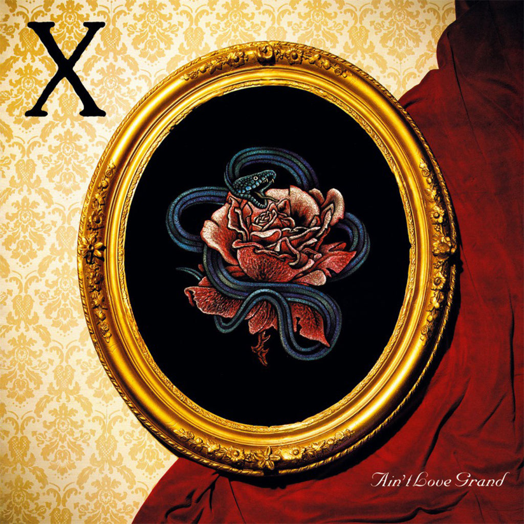 X - Ain't Love Grand (2023 Reissue) - LP - 180g Gold Coloured Vinyl